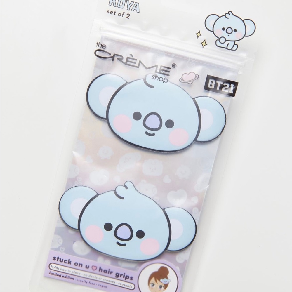 BT21 Koya RM Hair Grips